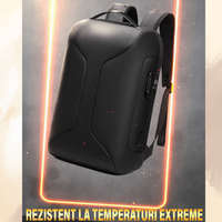 Rucsac elegant impermeabil multifunctional Dasbo®, pentru laptop sau calatorii,rezistent la uzura cu protectie, Antifurt - 10