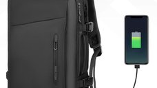 Rucsac/Ghiozdan Mark Ryden pentru laptop 17.3 26L port USB full impermeabil sistem antifurt unisex spatios calatorie