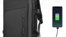 Rucsac/Ghiozdan Mark Ryden pentru laptop 17.3 26L port USB full impermeabil sistem antifurt unisex spatios calatorie