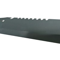 Sabie de vanatoare DEPOX®, Ninja Blade, maner metal, 50 cm, negru, teaca inclusa - 6