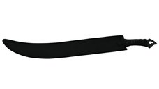 Sabie de vanatoare, Fire Blade, maner lemn, 70 cm, teaca inclusa