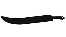 Sabie de vanatoare, Fire Blade, maner lemn, 70 cm, teaca inclusa