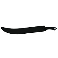 Sabie de vanatoare, Fire Blade, maner lemn, 70 cm, teaca inclusa - 1