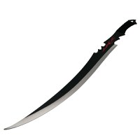 Sabie de vanatoare, Fire Blade, maner lemn, 70 cm, teaca inclusa - 2