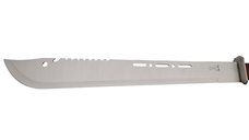 Sabie de vanatoare Ideallstore®, Lords Blade, maner lemn, 69 cm, teaca inclusa