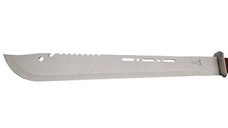 Sabie de vanatoare Ideallstore®, Lords Blade, maner lemn, 69 cm, teaca inclusa