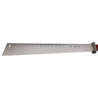 Sabie de vanatoare Ideallstore®, Lords Hobby, maner lemn, 68 cm, teaca inclusa - 4