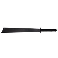 Sabie de vanatoare IdeallStore®, Ninja Blade, maner metal, 81 cm, negru, teaca inclusa - 2