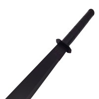 Sabie de vanatoare IdeallStore®, Ninja Blade, maner metal, 81 cm, negru, teaca inclusa - 3