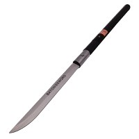 Sabie de vanatoare Ideallstore®, Shaolin Master, model baston, 55 cm, negru, teaca inclusa - 3