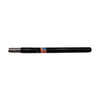 Sabie de vanatoare Ideallstore®, Shaolin Master, model baston, 55 cm, negru, teaca inclusa - 6