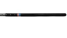 Sabie de vanatoare Ideallstore®, Shaolin Master, model baston, 87 cm, negru, teaca inclusa