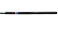 Sabie de vanatoare Ideallstore®, Shaolin Master, model baston, 87 cm, negru, teaca inclusa