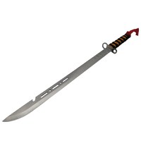 Sabie de vanatoare, Japan Soul, maner textil, 56 cm, teaca cadou - 2