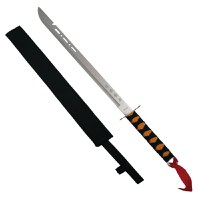 Sabie de vanatoare, Japan Soul, maner textil, 56 cm, teaca cadou - 4