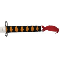 Sabie de vanatoare, Japan Soul, maner textil, 56 cm, teaca cadou - 5