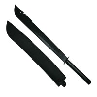 Sabie de vanatoare, Ninja Blade, maner metal, 83 cm, negru, teaca inclusa - 6