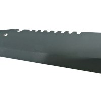 Sabie de vanatoare, Ninja Blade, maner metal, 83 cm, negru, teaca inclusa - 4