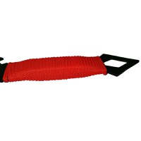 Sabie de vanatoare, Red Ronin, maner textil, 68.5 cm, cutit de aruncat inclus - 2