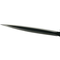 Sabie de vanatoare, Red Ronin, maner textil, 68.5 cm, cutit de aruncat inclus - 4