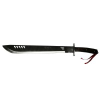 Sabie de vanatoare, Wrath Blade, maner lemn, 69 cm, teaca cadou - 6