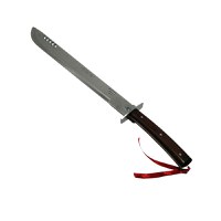 Sabie de vanatoare, Wrath Blade, maner lemn, 69 cm, teaca cadou - 5