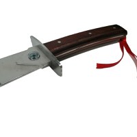 Sabie de vanatoare, Wrath Blade, maner lemn, 69 cm, teaca cadou - 3