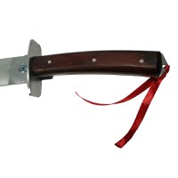 Sabie de vanatoare, Wrath Blade, maner lemn, 69 cm, teaca cadou - 7