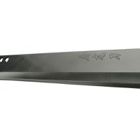 Sabie de vanatoare, Wrath Blade, maner lemn, 69 cm, teaca cadou - 1