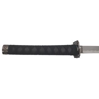 Sabie katana decorativa IdeallStore®, panoplie, Last Samurai, negru, metal, 51.5 cm, suport inclus - 7