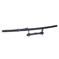 Sabie katana decorativa IdeallStore®, panoplie, Last Samurai, negru, metal, 51.5 cm, suport inclus - 5