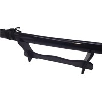 Sabie katana decorativa IdeallStore®, panoplie, Last Samurai, negru, metal, 51.5 cm, suport inclus - 6