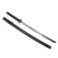Sabie katana decorativa IdeallStore®, panoplie, Last Samurai, negru, metal, 51.5 cm, suport inclus - 7