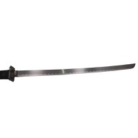Sabie katana decorativa IdeallStore®, panoplie, Last Samurai, negru, metal, 51.5 cm, suport inclus - 2