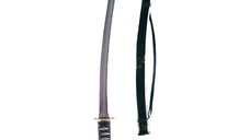 Sabie pentru copii Ninja, plastic, 76 cm, negru