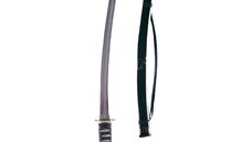Sabie pentru copii Ninja, plastic, 76 cm, negru