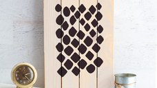 Sablon Perete vopsire, tencuiala 0.7mm Snakeskin Refolosibil, model MXSP7205, 100 x 100 mm