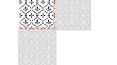 Sablon Perete vopsire, tencuiala model „Fundal”, 400 x600 mm MXSP7663