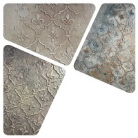 Sablon Perete vopsire, tencuiala model „Fundal”, 400 x600 mm MXSP7663 - 9