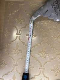 Sablon Perete vopsire, tencuiala model „Fundal”, 400 x600 mm MXSP7663 - 5