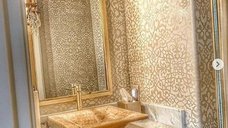 Sablon Refolosibil pentru Vopsire Palace Trellis Moroccan MXSP7502, 900x600mm