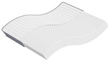 Saltea din spuma 200 x 200 x 24 cm, fermitate medie-moale, husa lavabila