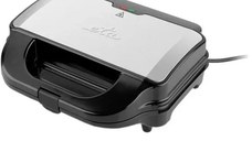 Sandwich-maker 4 in 1, ETA Sorento 3151, 900 W, otel inoxidabil, 4 tipuri de placi detasabile