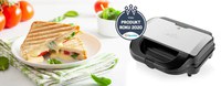 Sandwich-maker 4 in 1, ETA Sorento 3151, 900 W, otel inoxidabil, 4 tipuri de placi detasabile - 2