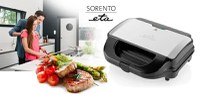 Sandwich-maker 4 in 1, ETA Sorento 3151, 900 W, otel inoxidabil, 4 tipuri de placi detasabile - 5