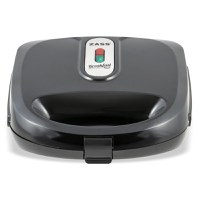 Sandwich-Maker cu placi detasabile Zass ZSM 03, negru - 2
