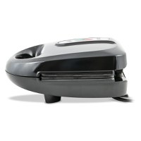 Sandwich-Maker cu placi detasabile Zass ZSM 03, negru - 1