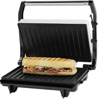 Sandwich maker & grill ECG S 1070 Panini, 700W, placi nonaderente - 2
