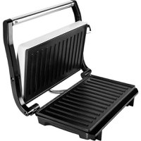 Sandwich maker & grill ECG S 1070 Panini, 700W, placi nonaderente - 4