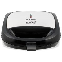 Sandwich-Maker multifunctional (3 in 1) Zass ZSMD 04, negru-argintiu - 5